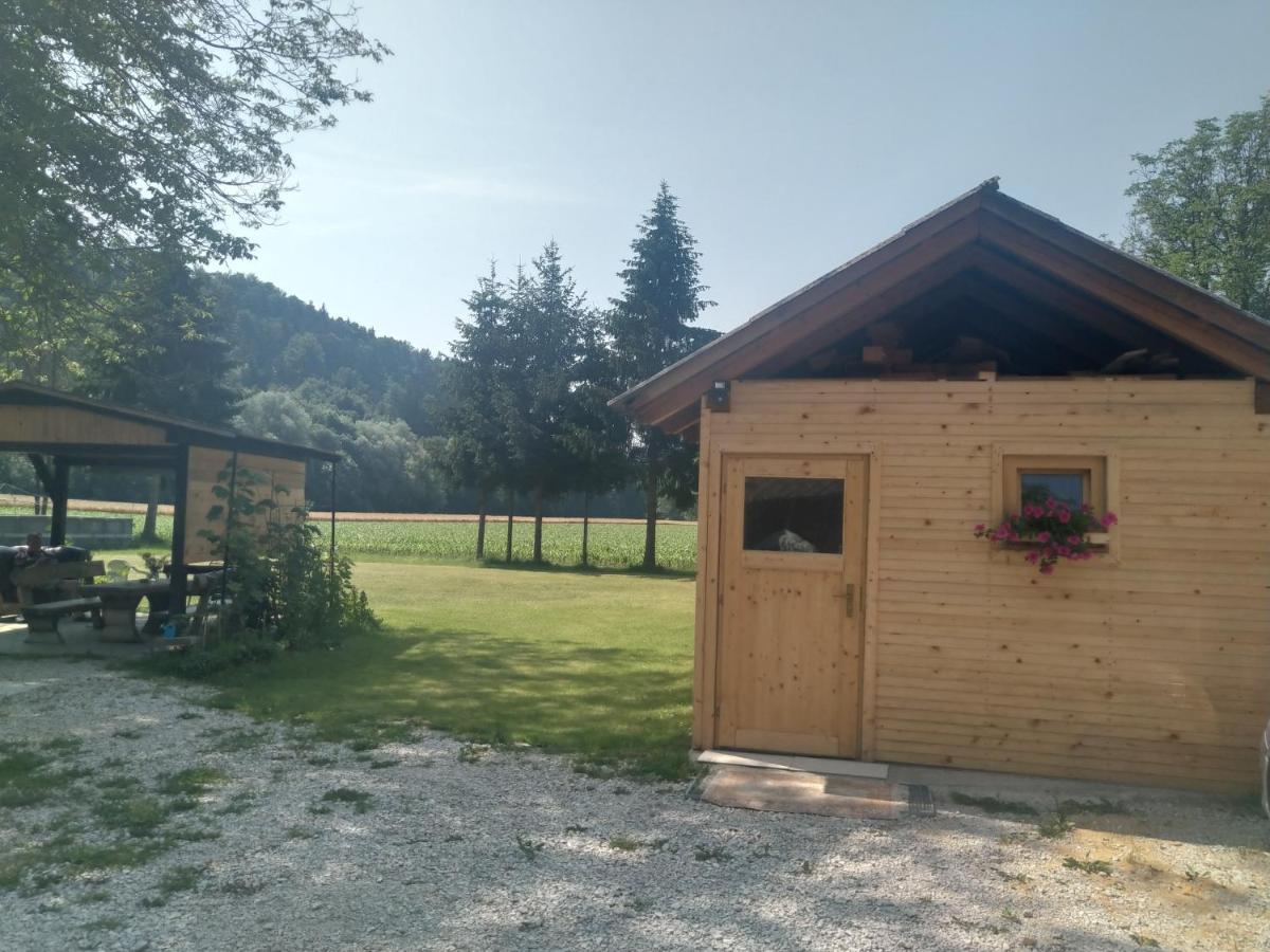 Hiska Zeleni Raj Villa Podnart Exterior photo