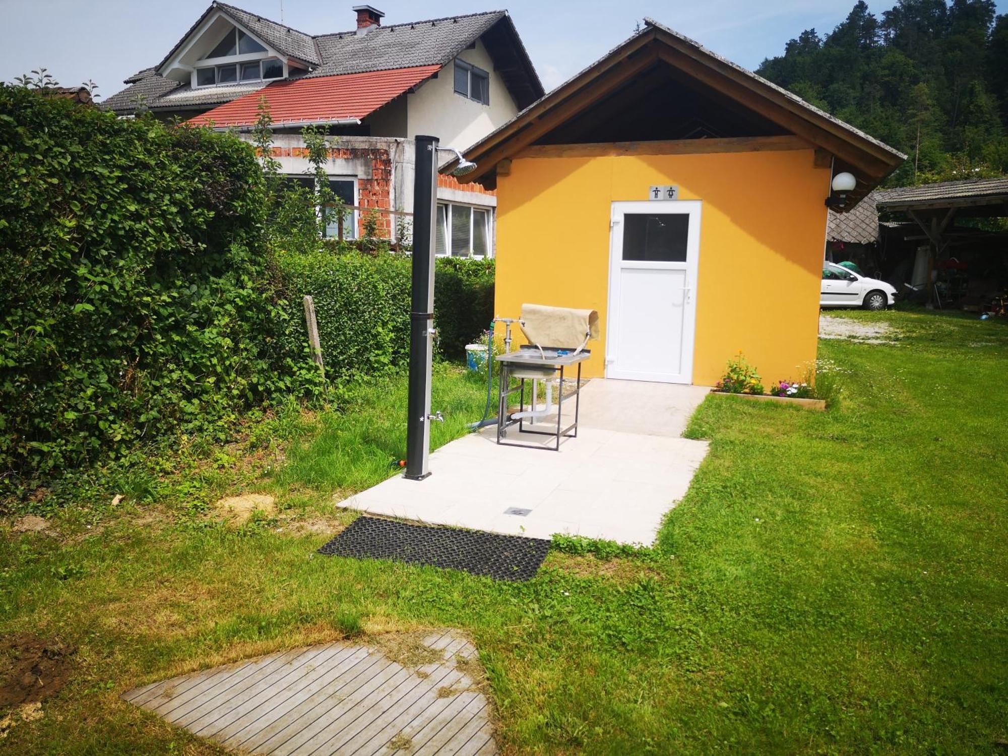 Hiska Zeleni Raj Villa Podnart Exterior photo